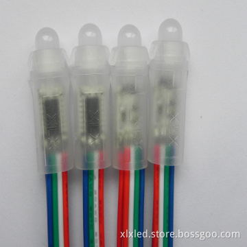 Full color 12mm pixel led waterproof ip68